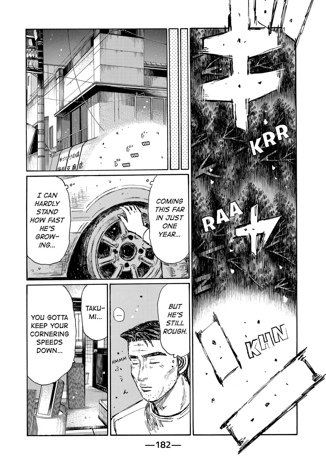 Read Initial D ENGLISH Manga Online