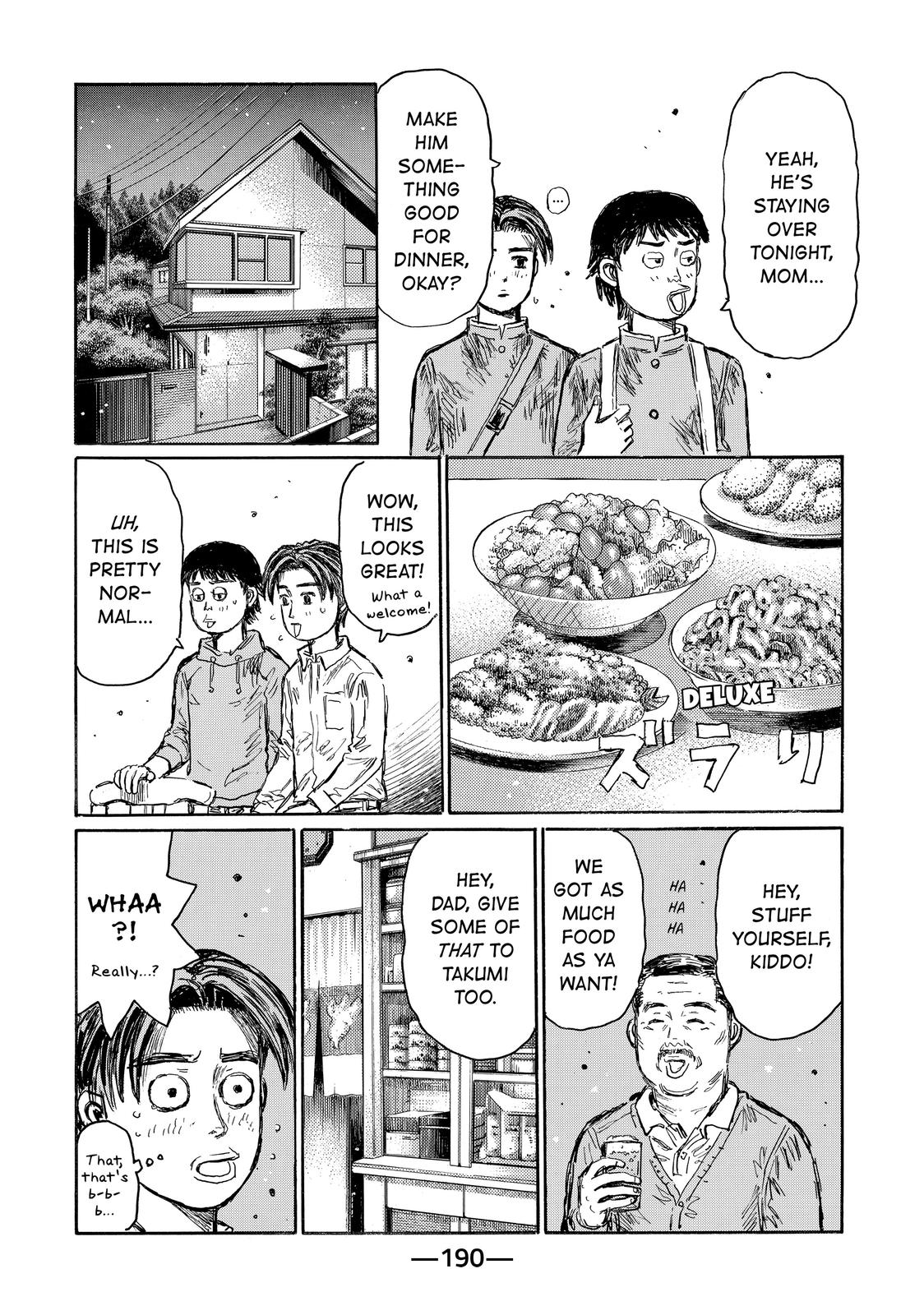 Read Initial D ENGLISH Manga Online