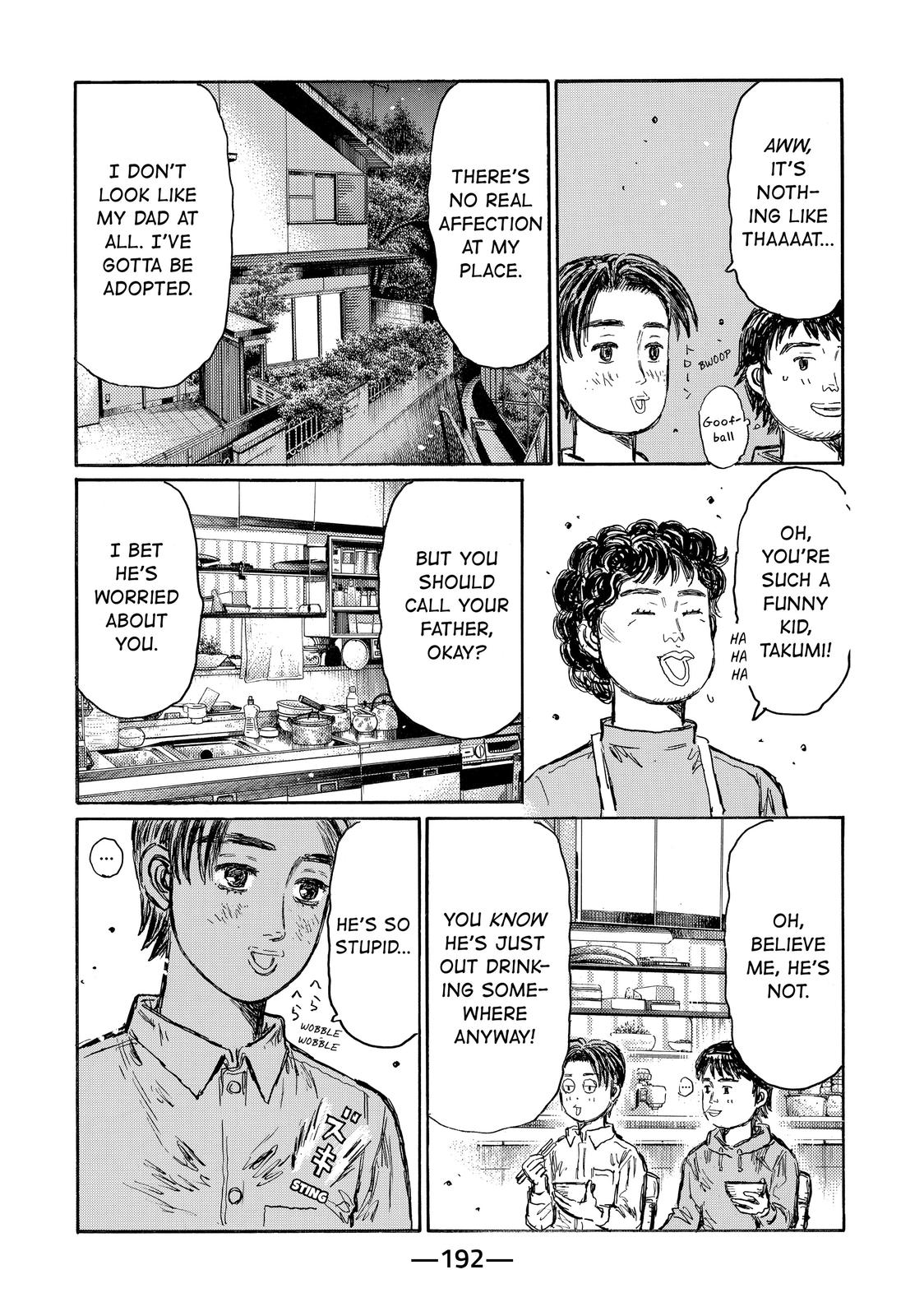 Read Initial D ENGLISH Manga Online