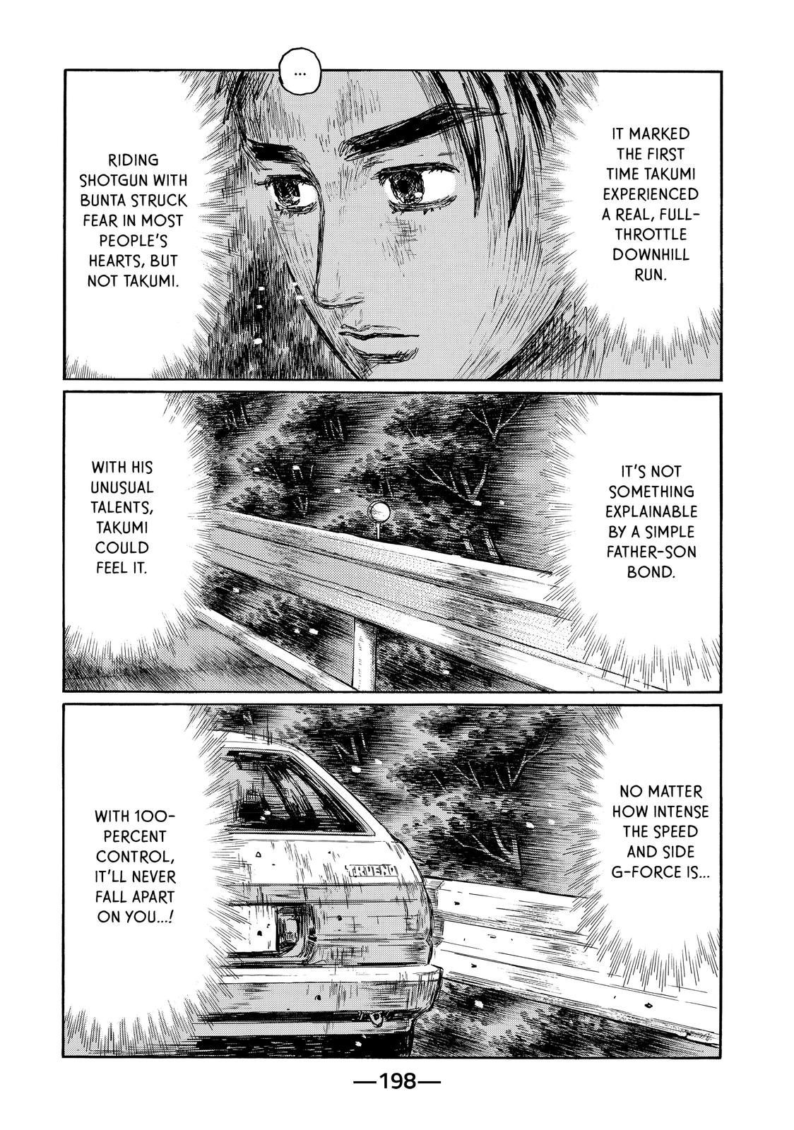 Read Initial D ENGLISH Manga Online