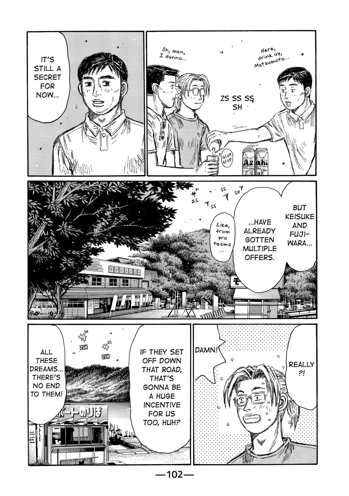 Read Initial D ENGLISH Manga Online