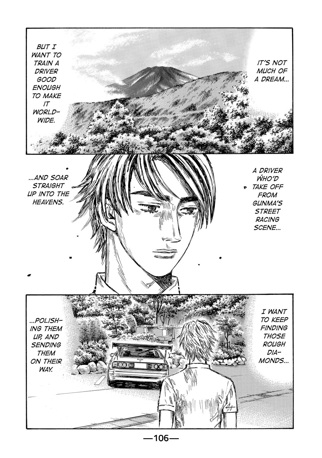 Read Initial D ENGLISH Manga Online
