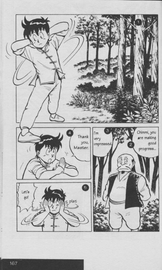 Read Ironfist Chinmi ENGLISH Manga Online