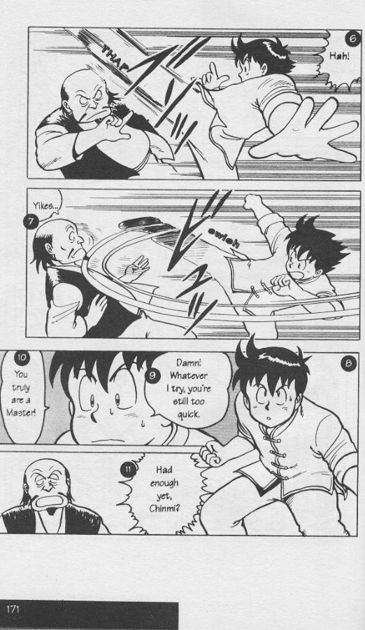 Read Ironfist Chinmi ENGLISH Manga Online