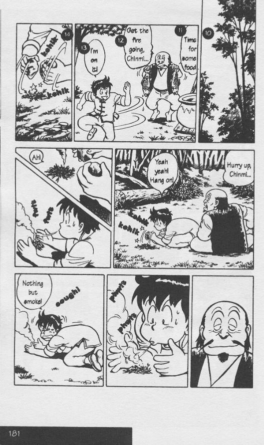 Read Ironfist Chinmi ENGLISH Manga Online