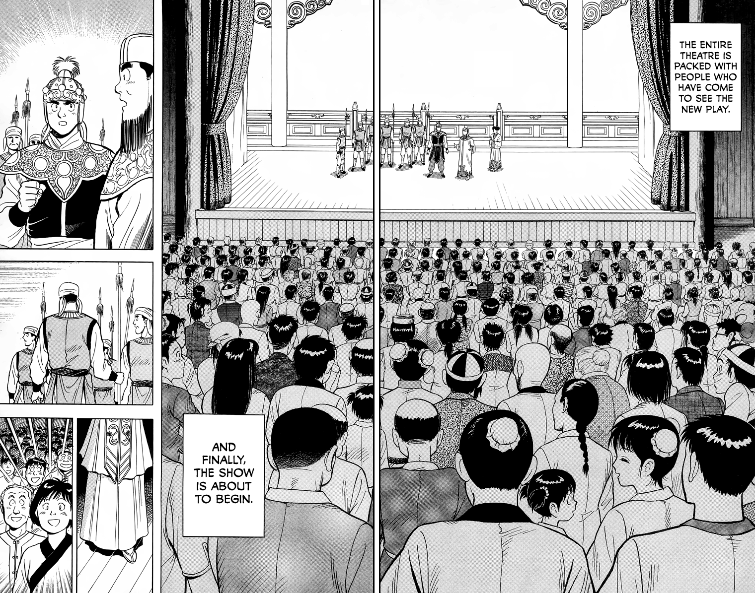 Read Ironfist Chinmi ENGLISH Manga Online