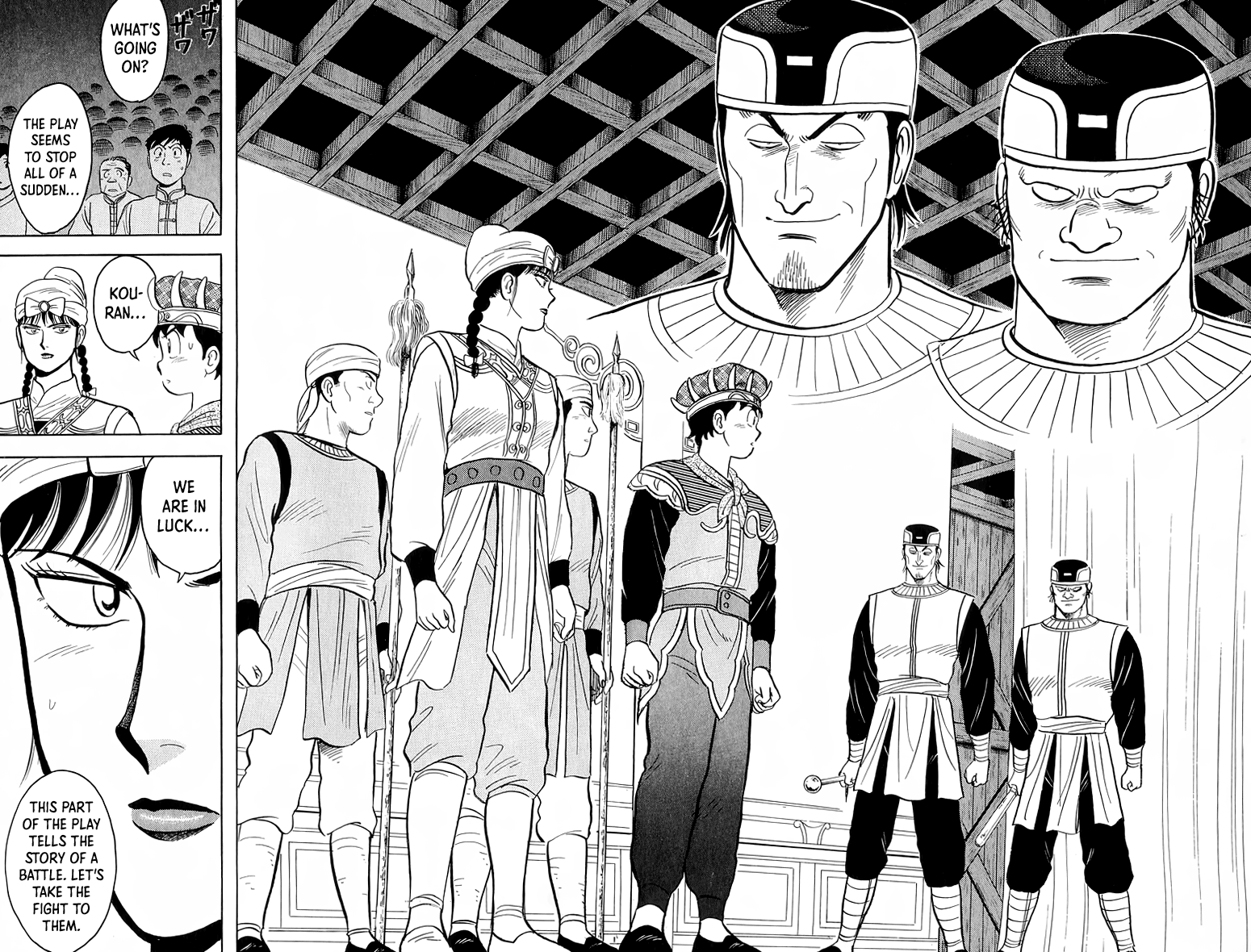 Read Ironfist Chinmi ENGLISH Manga Online