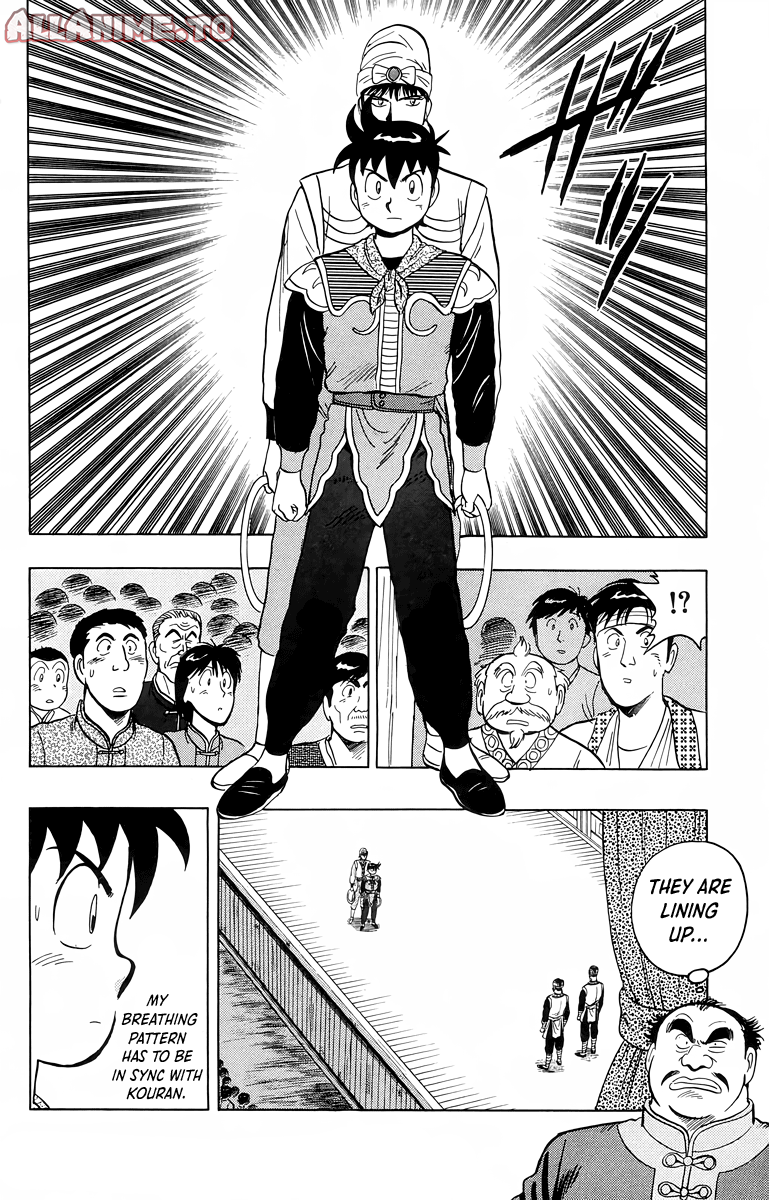 Read Ironfist Chinmi ENGLISH Manga Online