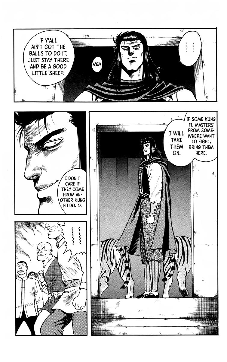 Read Ironfist Chinmi ENGLISH Manga Online