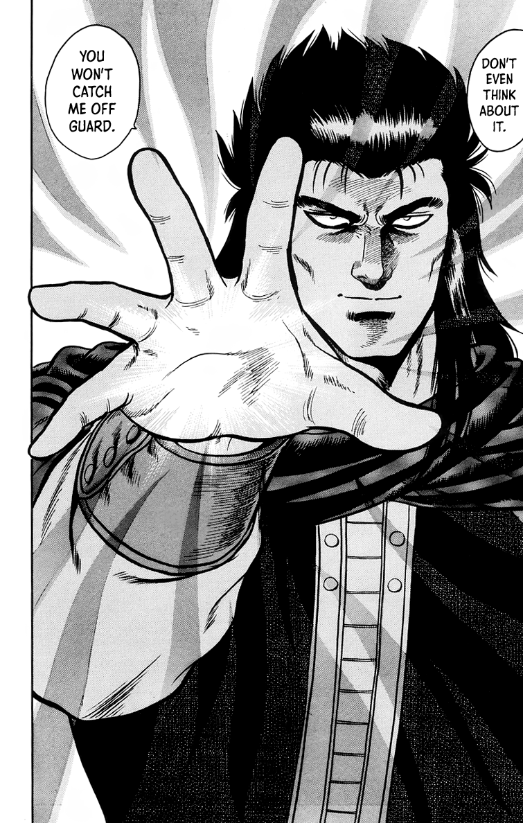 Read Ironfist Chinmi ENGLISH Manga Online