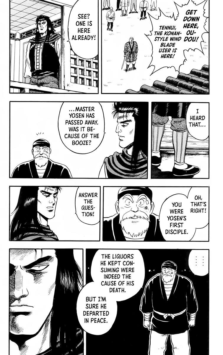 Read Ironfist Chinmi ENGLISH Manga Online