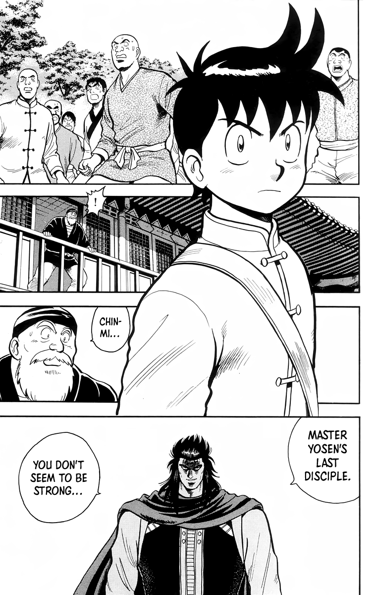 Read Ironfist Chinmi ENGLISH Manga Online