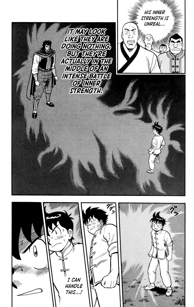 Read Ironfist Chinmi ENGLISH Manga Online