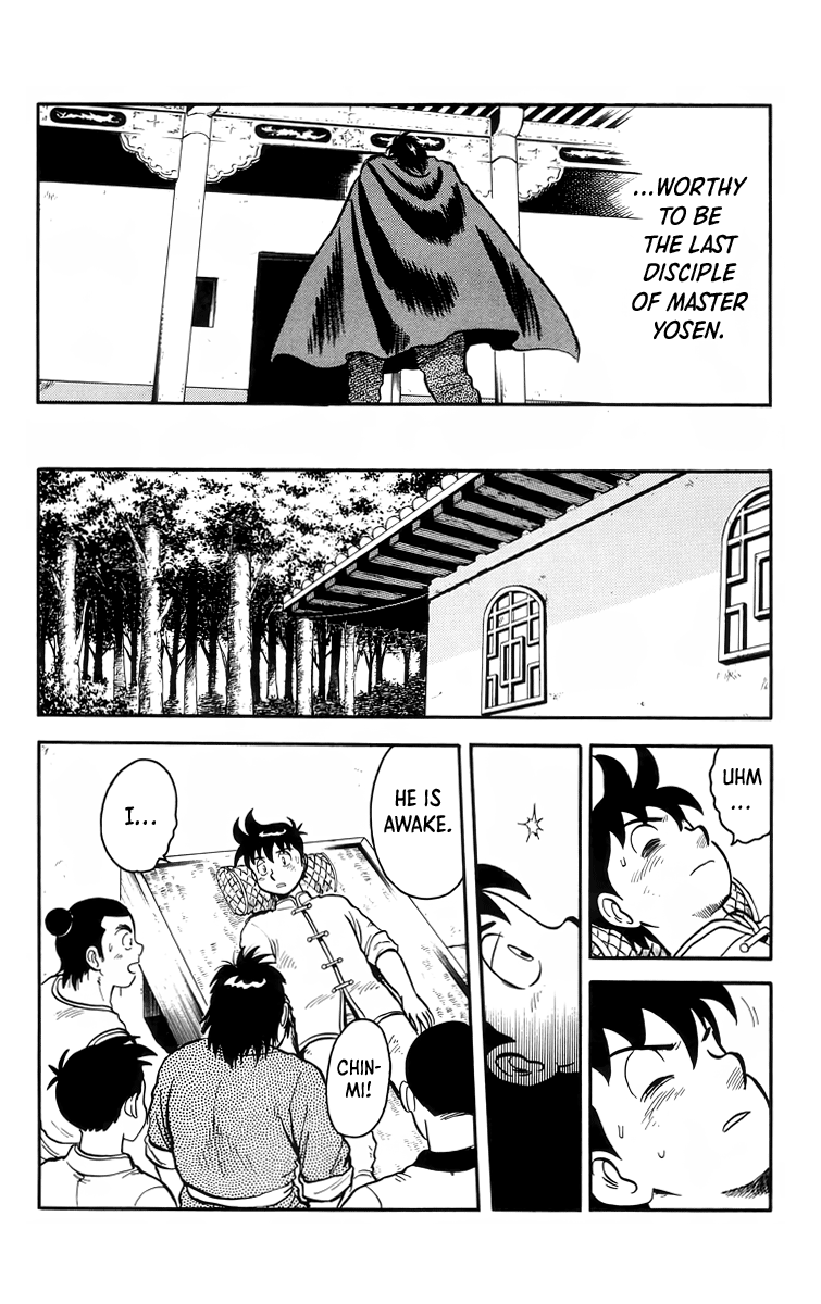 Read Ironfist Chinmi ENGLISH Manga Online