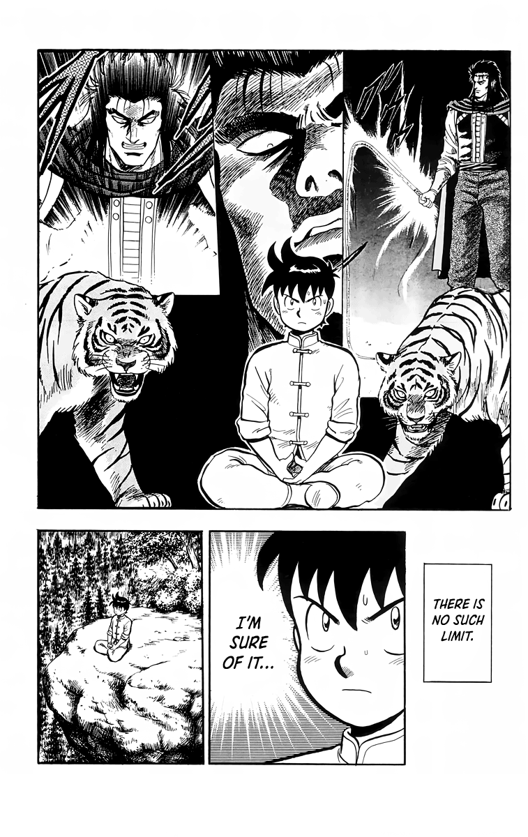 Read Ironfist Chinmi ENGLISH Manga Online