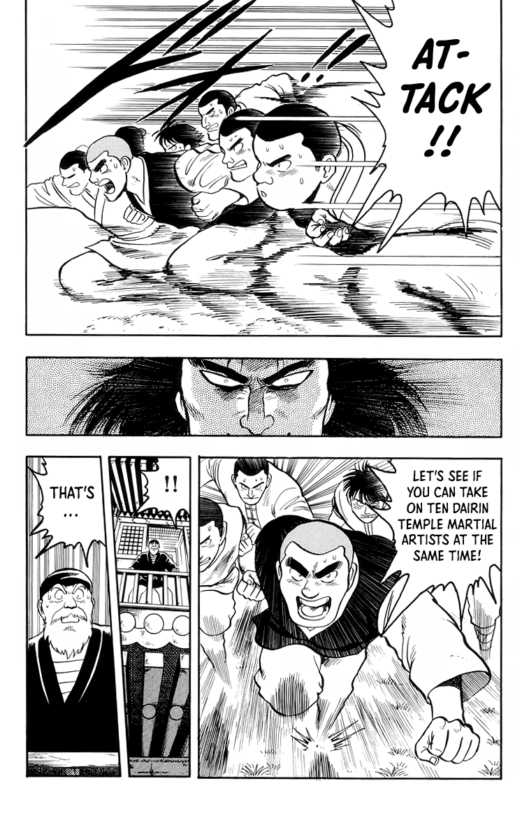 Read Ironfist Chinmi ENGLISH Manga Online