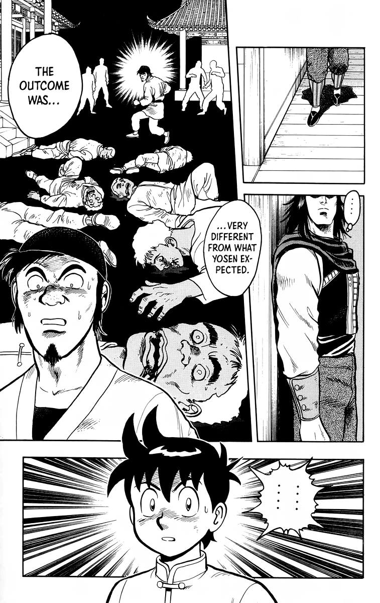 Read Ironfist Chinmi ENGLISH Manga Online