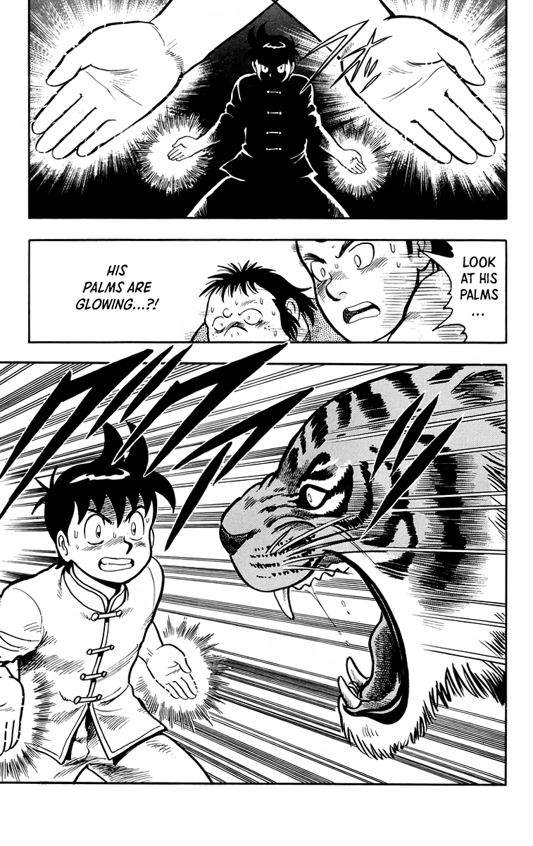 Read Ironfist Chinmi ENGLISH Manga Online