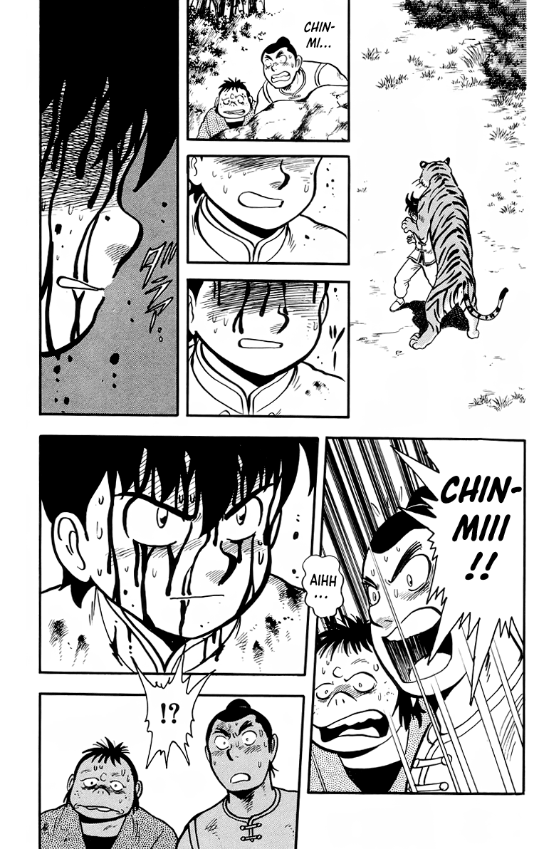 Read Ironfist Chinmi ENGLISH Manga Online