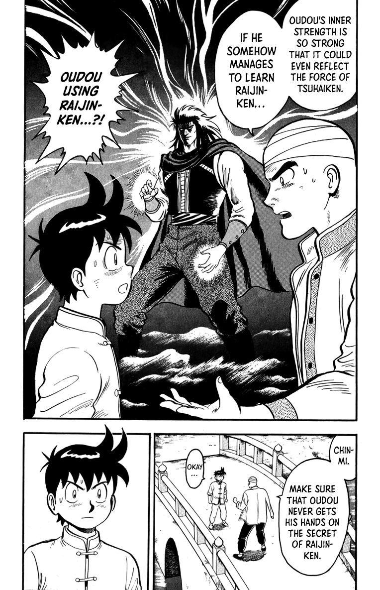 Read Ironfist Chinmi ENGLISH Manga Online