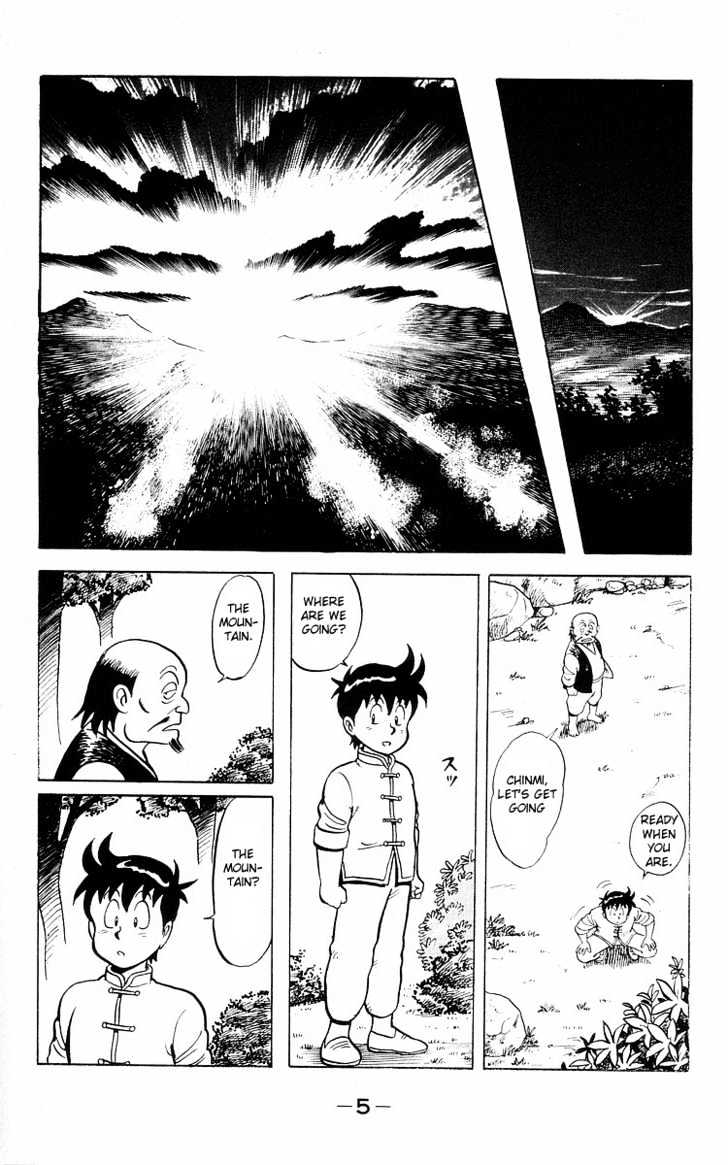 Read Ironfist Chinmi ENGLISH Manga Online