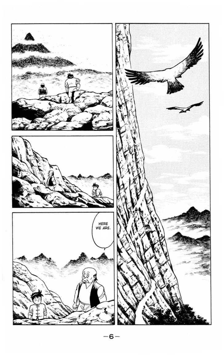 Read Ironfist Chinmi ENGLISH Manga Online