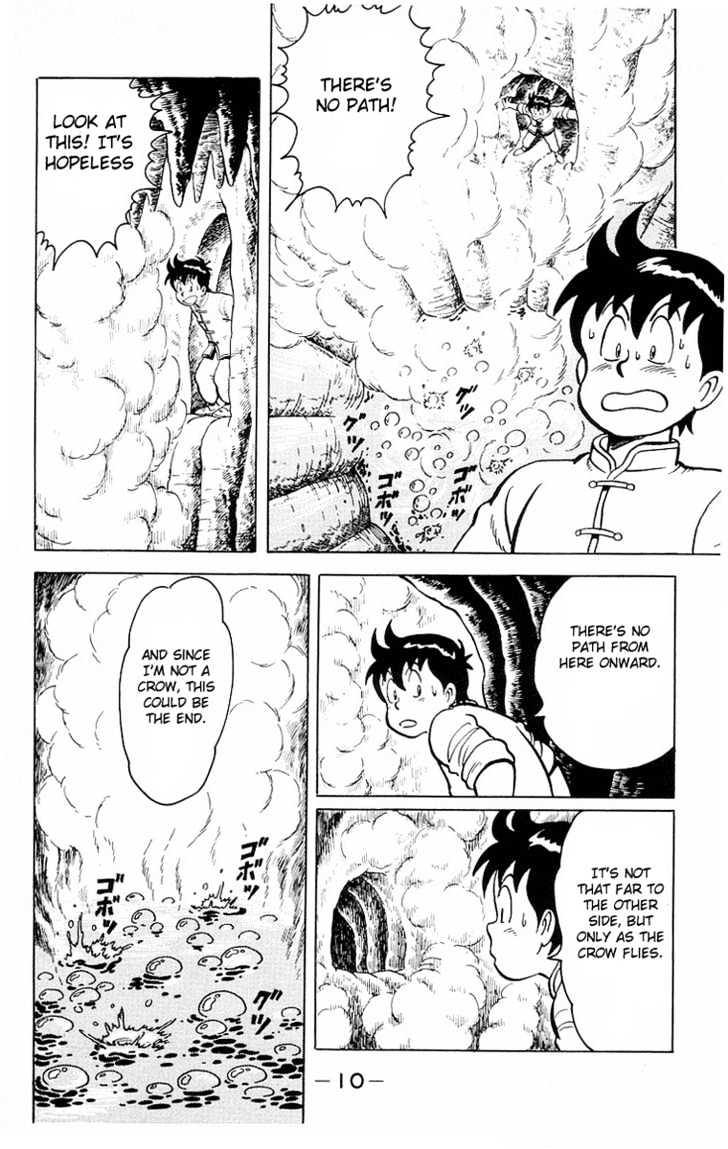 Read Ironfist Chinmi ENGLISH Manga Online