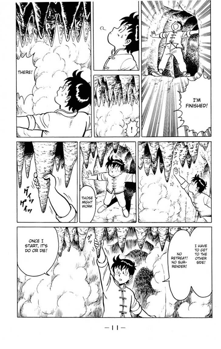 Read Ironfist Chinmi ENGLISH Manga Online