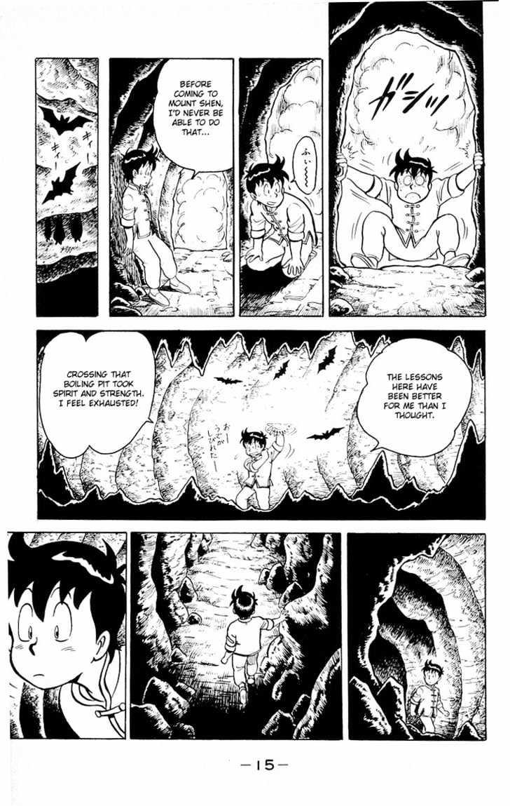 Read Ironfist Chinmi ENGLISH Manga Online