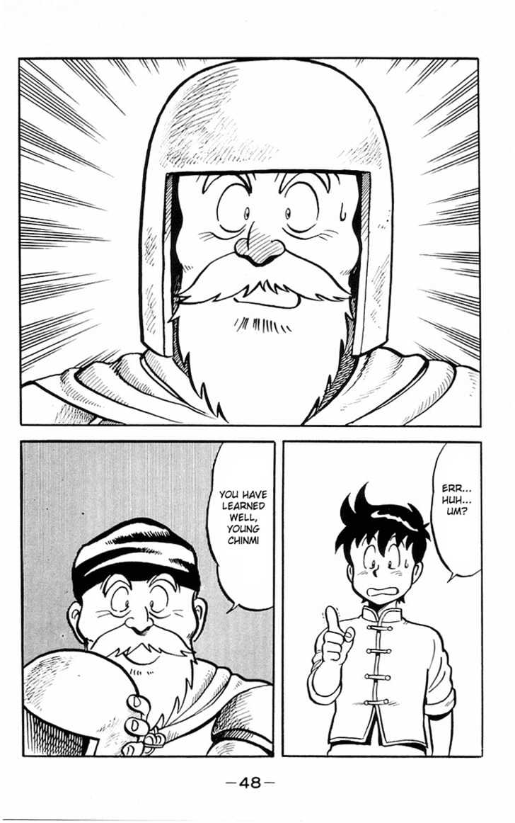 Read Ironfist Chinmi ENGLISH Manga Online