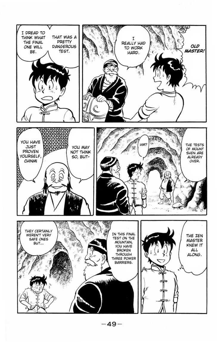Read Ironfist Chinmi ENGLISH Manga Online