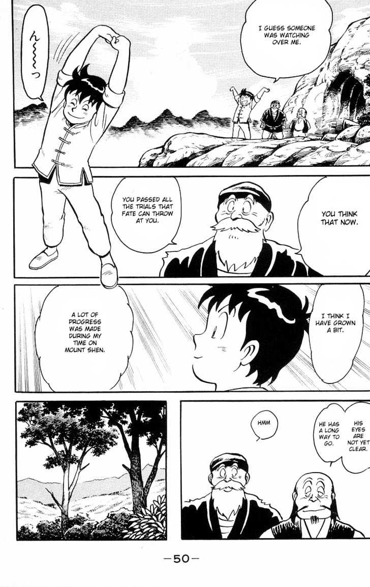 Read Ironfist Chinmi ENGLISH Manga Online