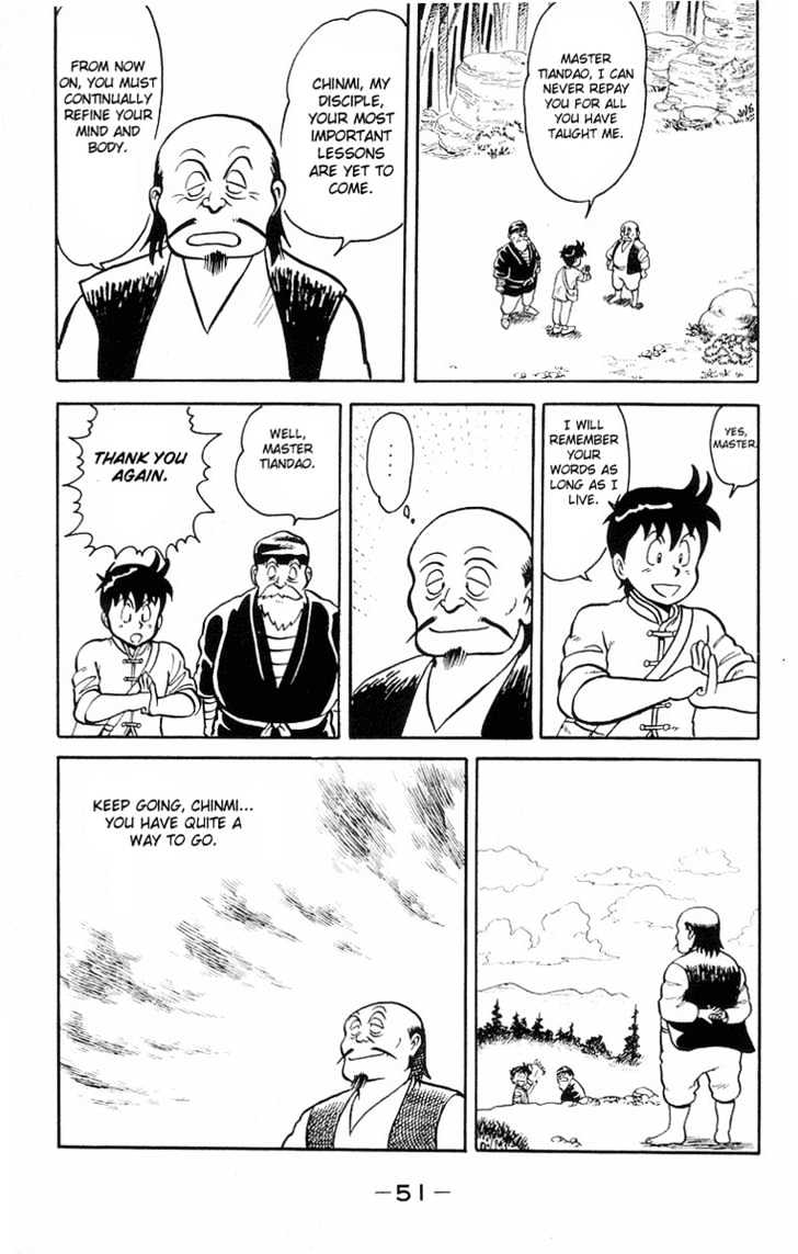 Read Ironfist Chinmi ENGLISH Manga Online
