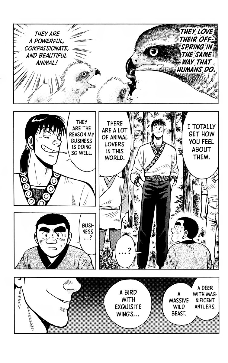 Read Ironfist Chinmi ENGLISH Manga Online