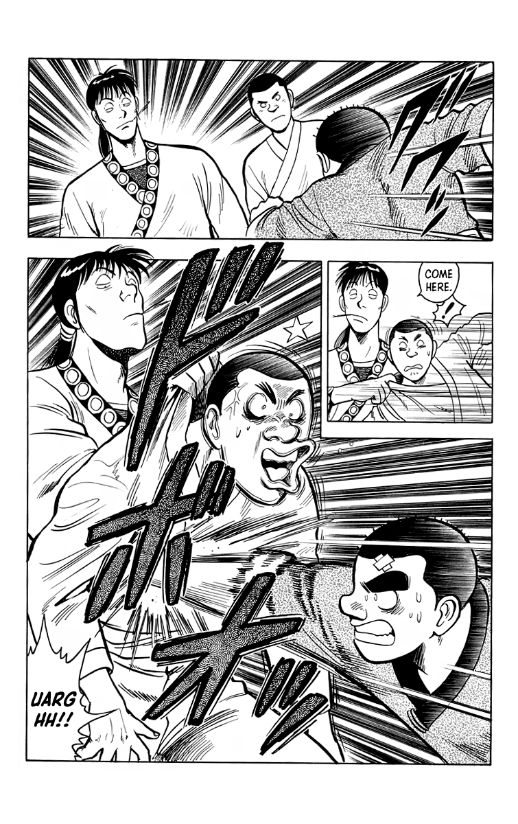 Read Ironfist Chinmi ENGLISH Manga Online