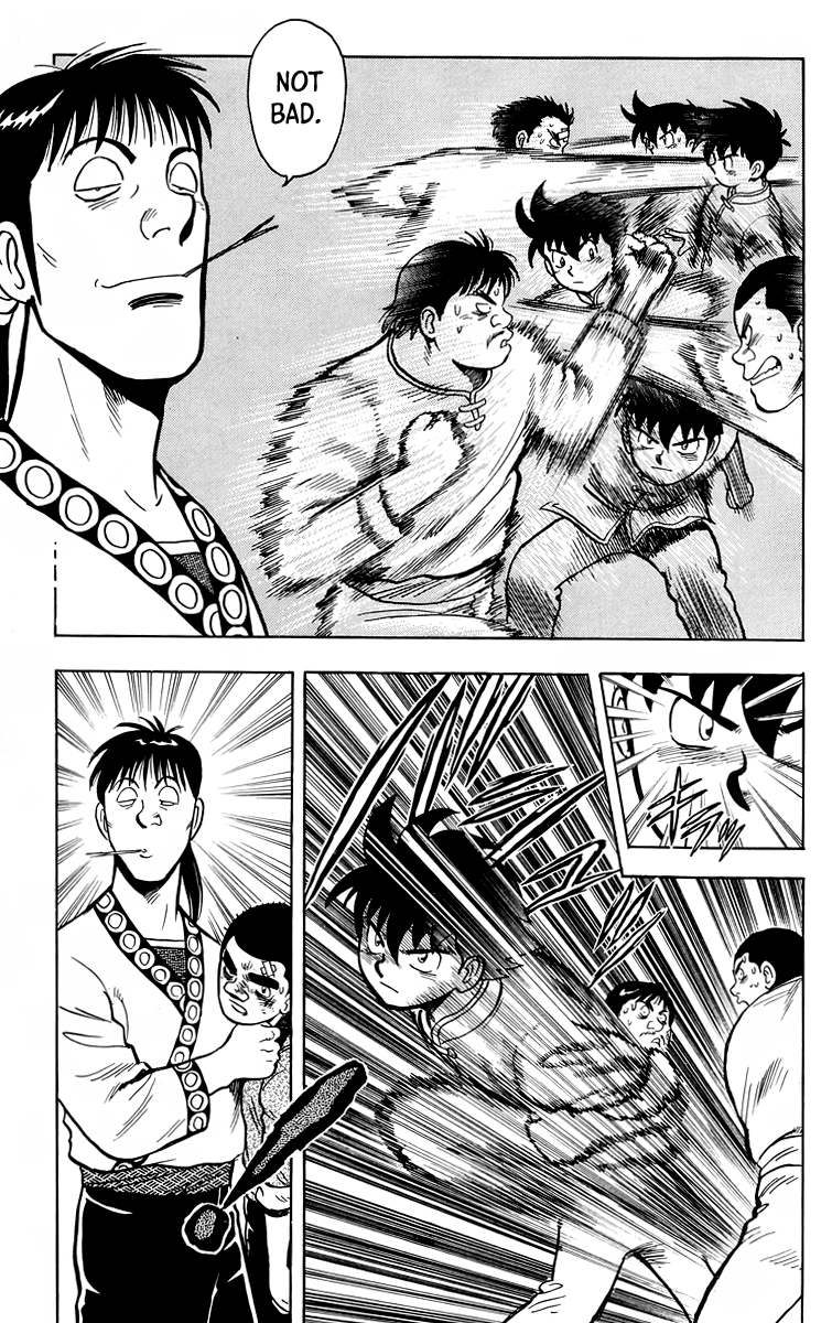 Read Ironfist Chinmi ENGLISH Manga Online