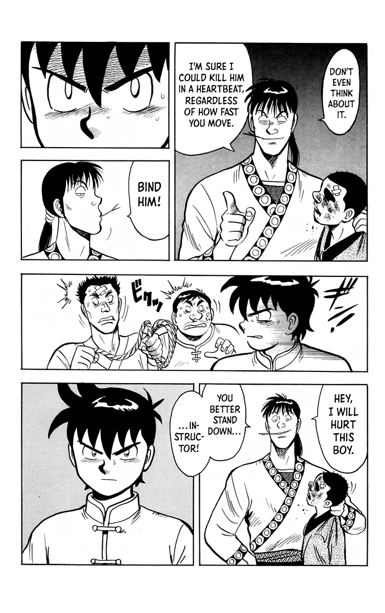 Read Ironfist Chinmi ENGLISH Manga Online