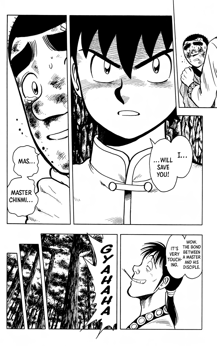 Read Ironfist Chinmi ENGLISH Manga Online