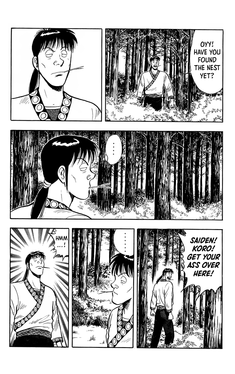 Read Ironfist Chinmi ENGLISH Manga Online