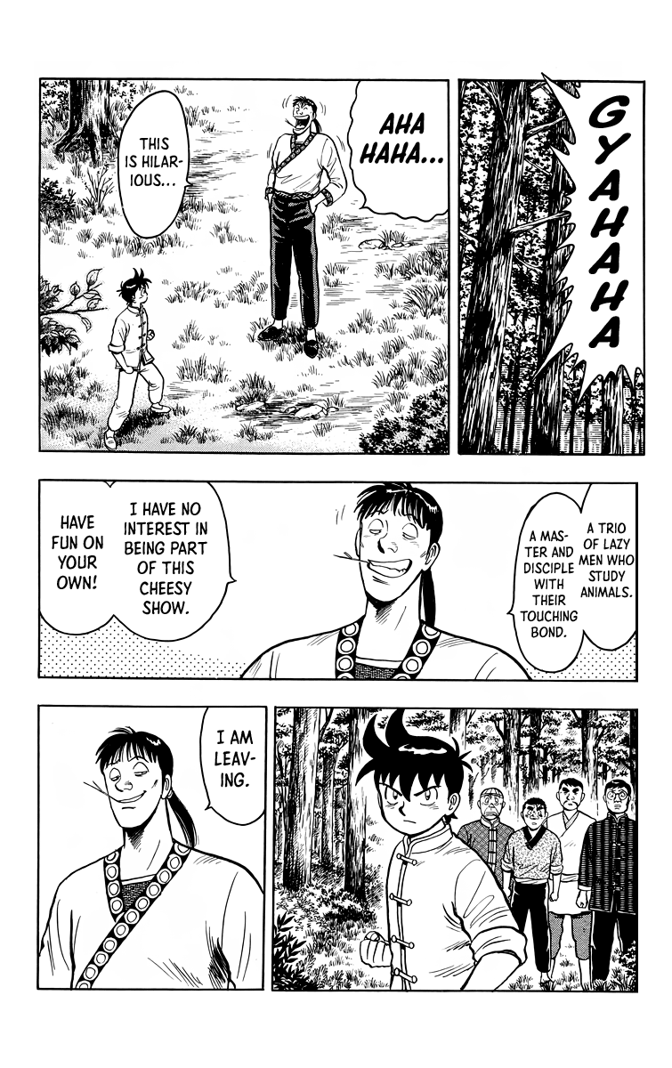 Read Ironfist Chinmi ENGLISH Manga Online