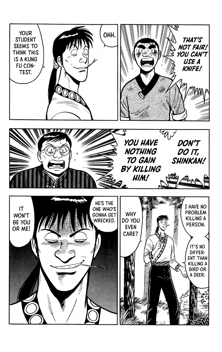 Read Ironfist Chinmi ENGLISH Manga Online