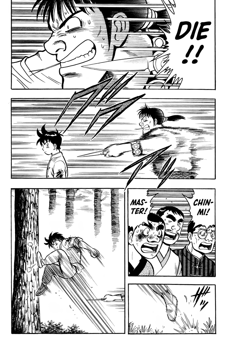 Read Ironfist Chinmi ENGLISH Manga Online