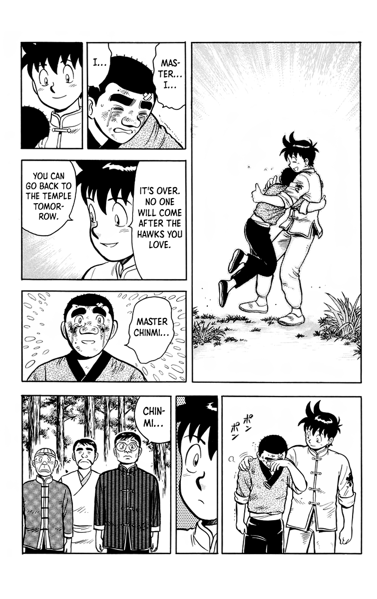 Read Ironfist Chinmi ENGLISH Manga Online