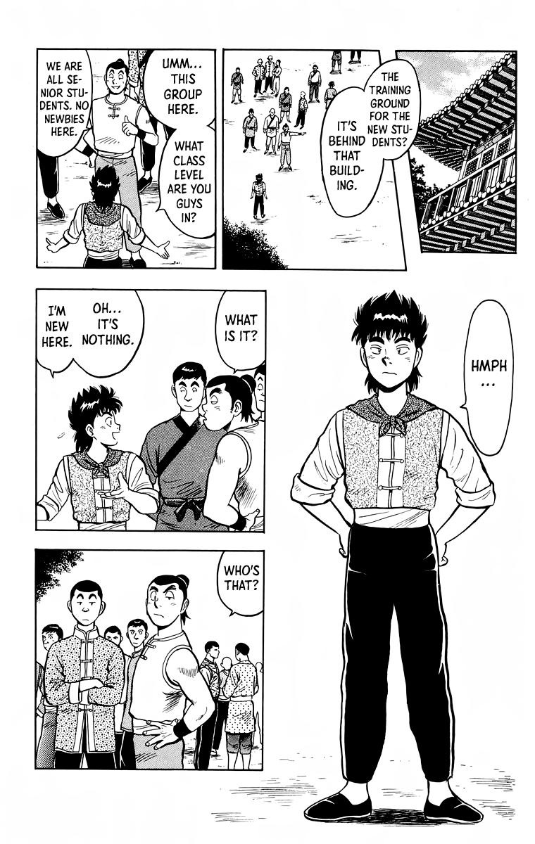 Read Ironfist Chinmi ENGLISH Manga Online