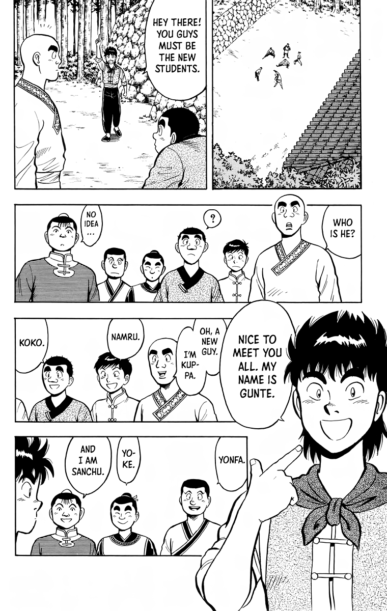 Read Ironfist Chinmi ENGLISH Manga Online