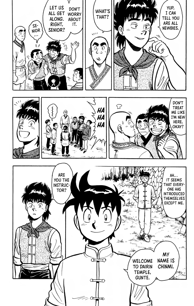 Read Ironfist Chinmi ENGLISH Manga Online