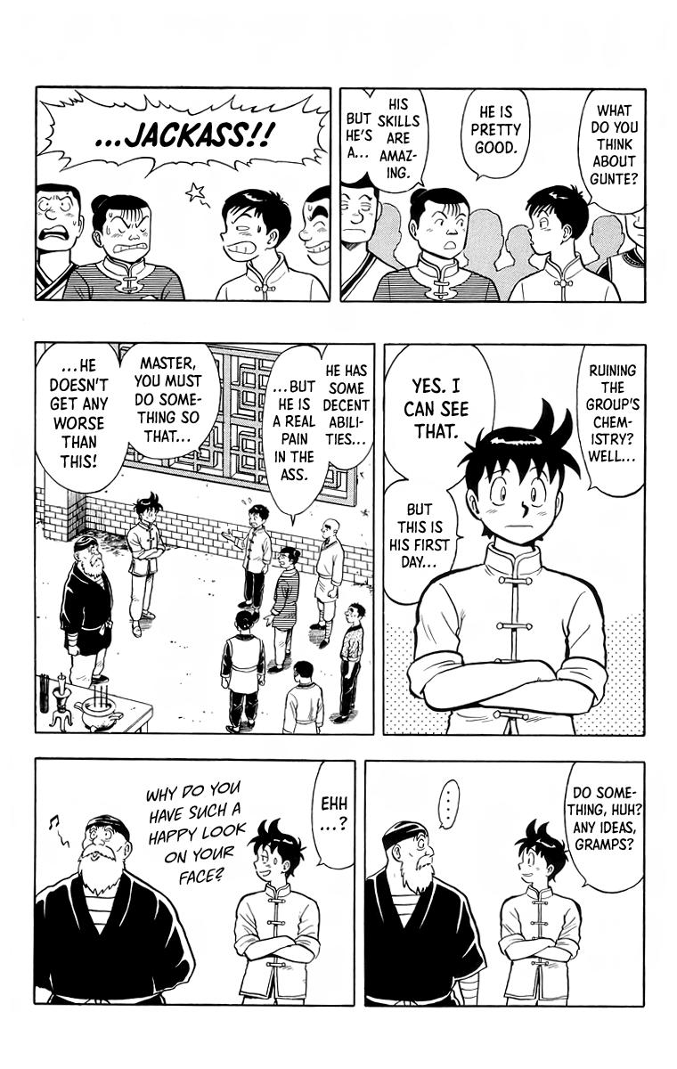 Read Ironfist Chinmi ENGLISH Manga Online