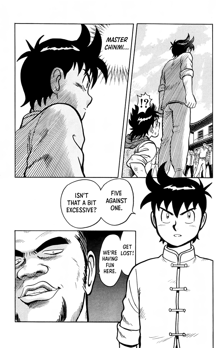 Read Ironfist Chinmi ENGLISH Manga Online