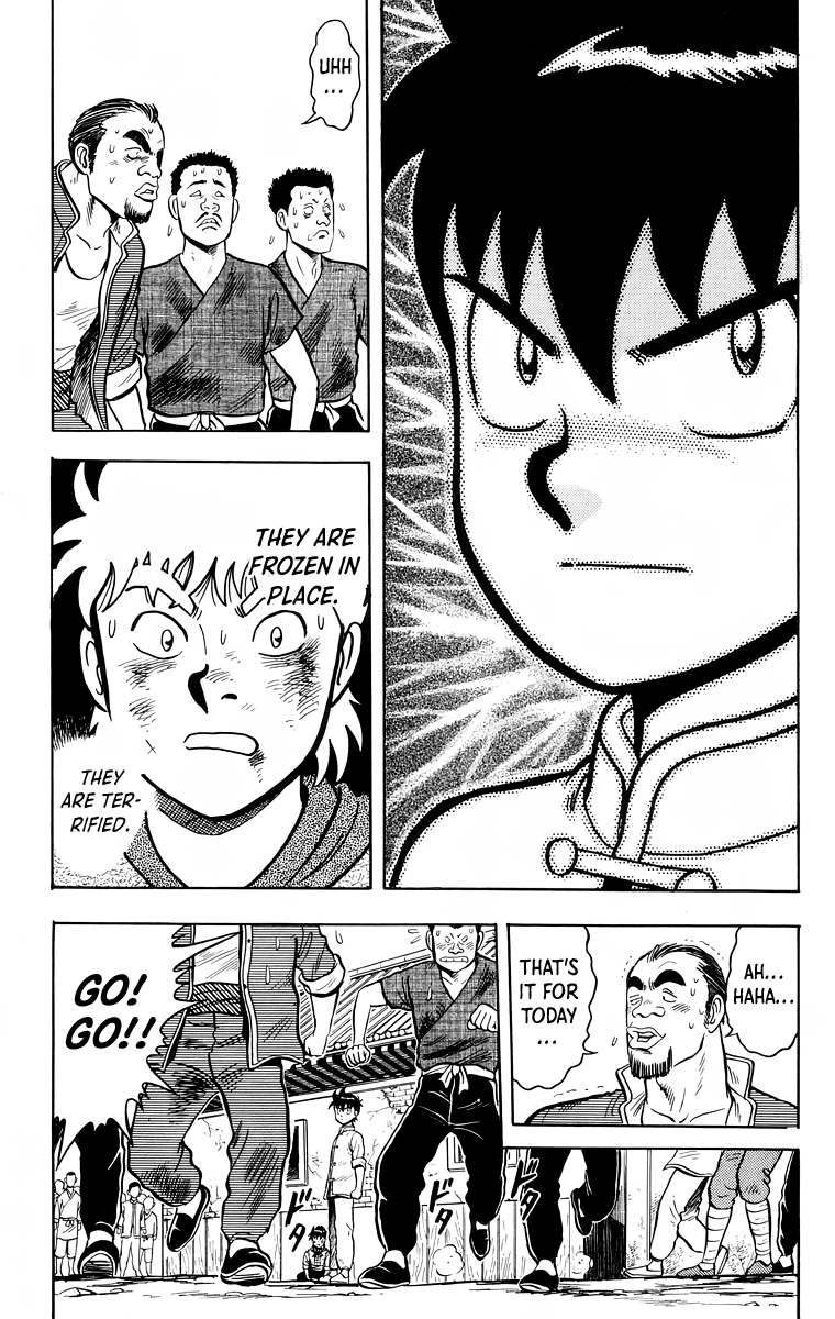 Read Ironfist Chinmi ENGLISH Manga Online