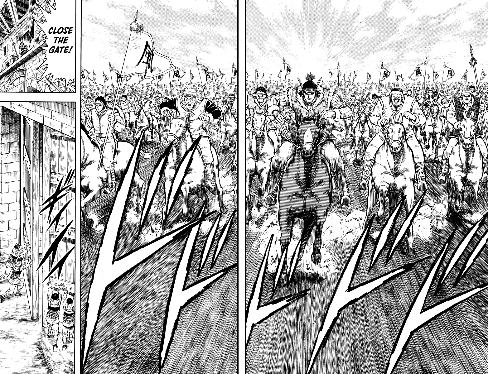 Read Ironfist Chinmi ENGLISH Manga Online